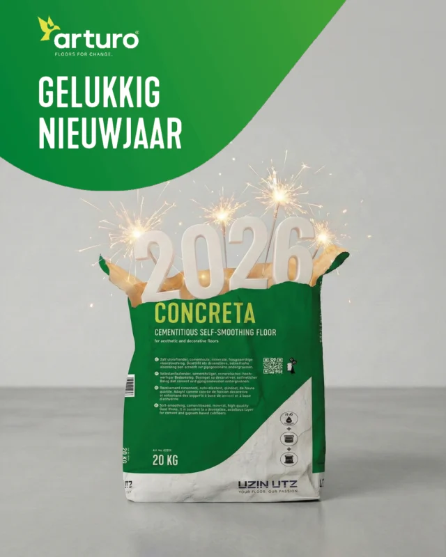 𝐖𝐞’𝐫𝐞 𝐞𝐧𝐝𝐢𝐧𝐠 𝐭𝐡𝐞 𝐲𝐞𝐚𝐫 𝐰𝐢𝐭𝐡 𝐚 𝐛𝐚𝐧𝐠! 💥  We look back on a year in which we completed some great projects together. Of course, this wouldn’t have been possible without you.  We’re looking forward to working on more exciting projects together in 2026. For now, we wish everyone a wonderful New Year’s Eve and a happy new year.  Thank you for the great collaboration in 2025, and here’s to a fantastic 2026, together! 💚✨  #Arturo #ArturoFlooring #collaboration #clients #grateful #newyear #2026 #teamwork