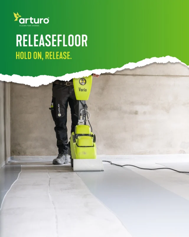 𝟏𝟎𝟎% 𝐜𝐢𝐫𝐜𝐮𝐥𝐚𝐫 𝐜𝐨𝐧𝐬𝐭𝐫𝐮𝐜𝐭𝐢𝐨𝐧 𝐰𝐢𝐭𝐡𝐨𝐮𝐭 𝐜𝐨𝐦𝐩𝐫𝐨𝐦𝐢𝐬𝐞.  Now it's possible!
Every traditional cast floor ends up being demolished. At Arturo, we are breaking that pattern. Thanks to the smart system design of ReleaseFloor, we have created a circular cast floor that is not only stylish, but can also be easily removed and fully recycled. And all without any extra work!  Circular, sustainable, and future-proof. Discover our ReleaseFloor now and experience it for yourself! ♻️  #Arturo #ReleaseFloor #circularconstruction #sustainable #Resinfloor #recyclable #futureproof #smart